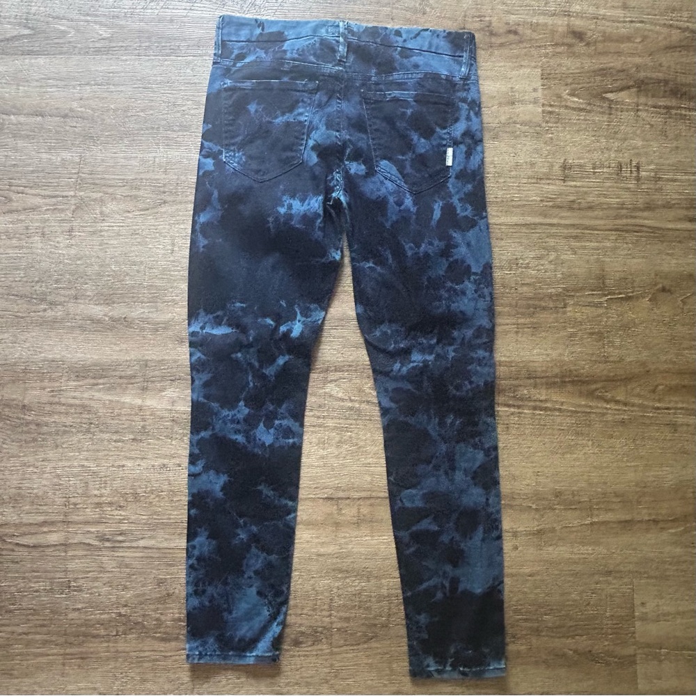 MOTHER Tie Dye Cropped Jeans size 29